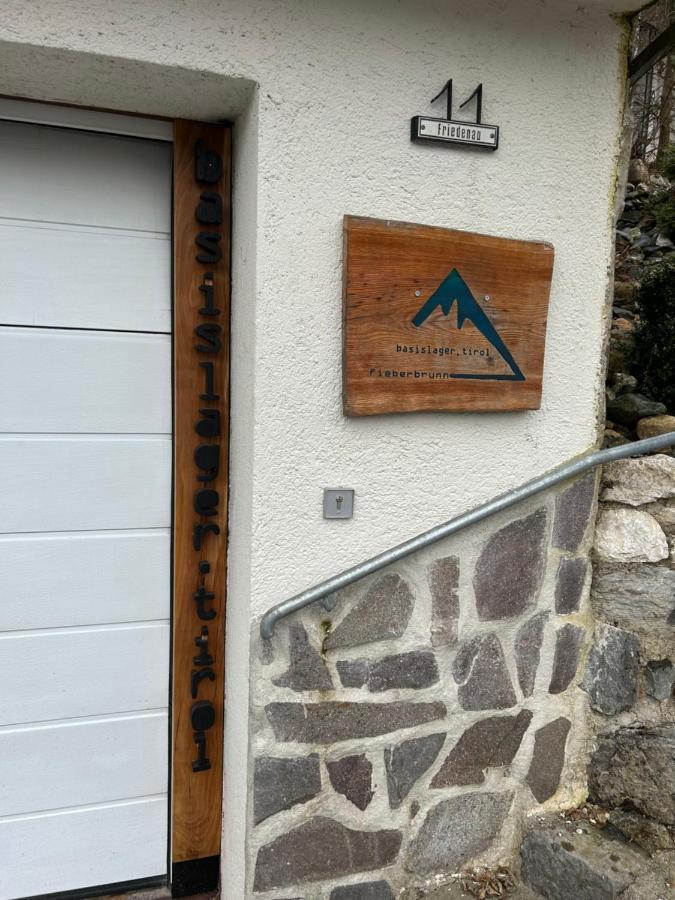 Basislager Fieberbrunn Villa Екстериор снимка